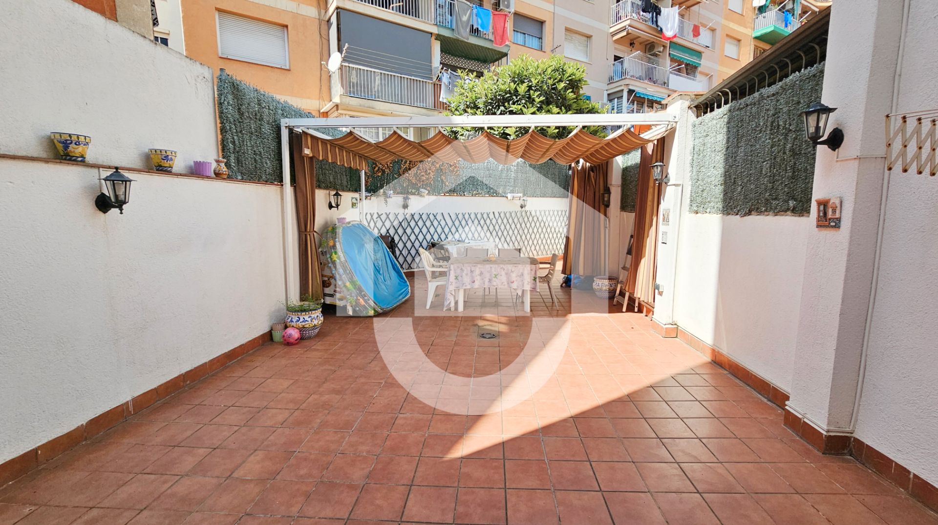 Terrassa de Dúplex en venda en  Barcelona Capital amb Aire condicionat, Calefacció i Terrassa