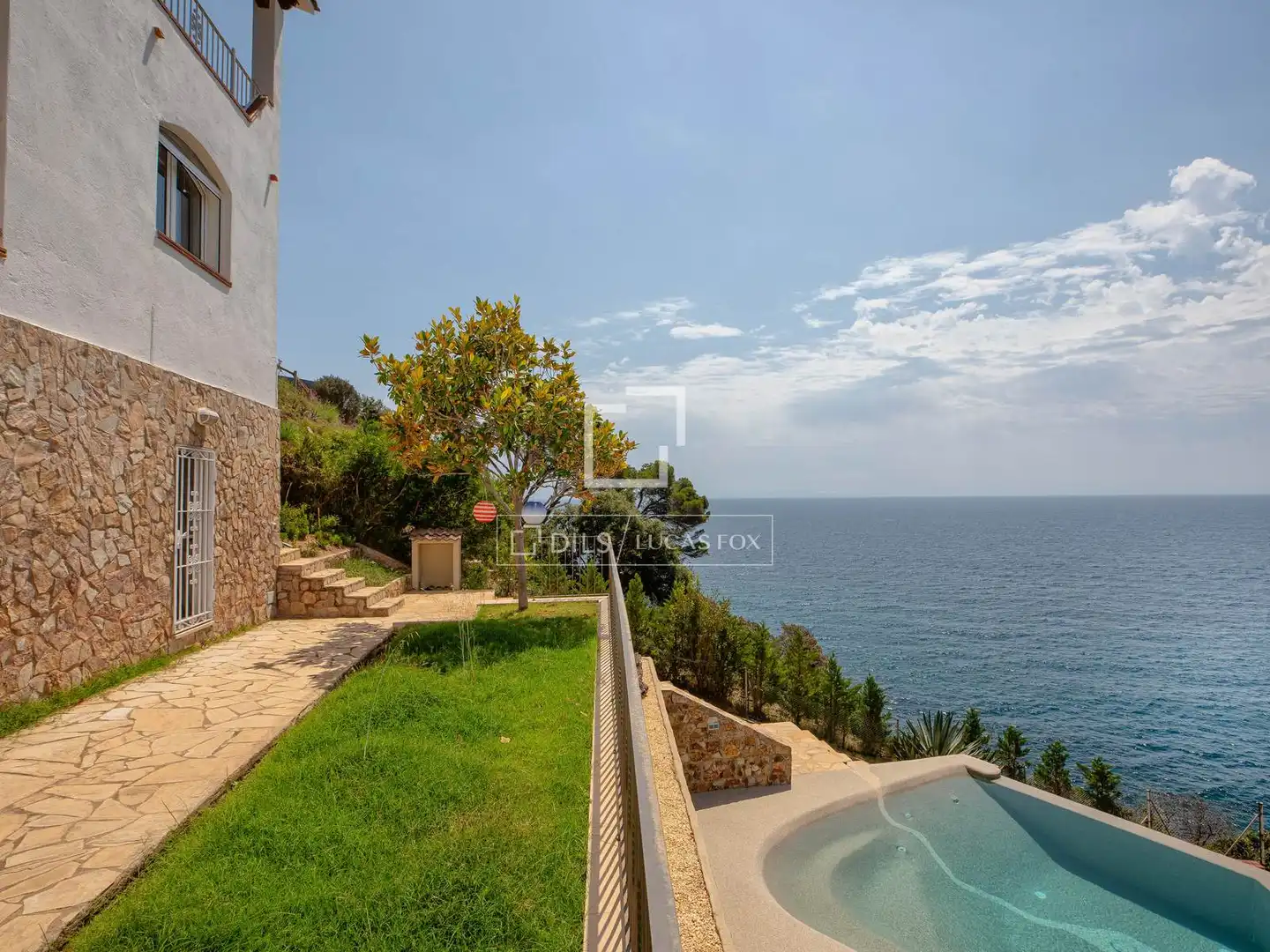 Casa o xalet en venda en Lloret de Mar amb Aire condicionat, Jardí privat i Traster