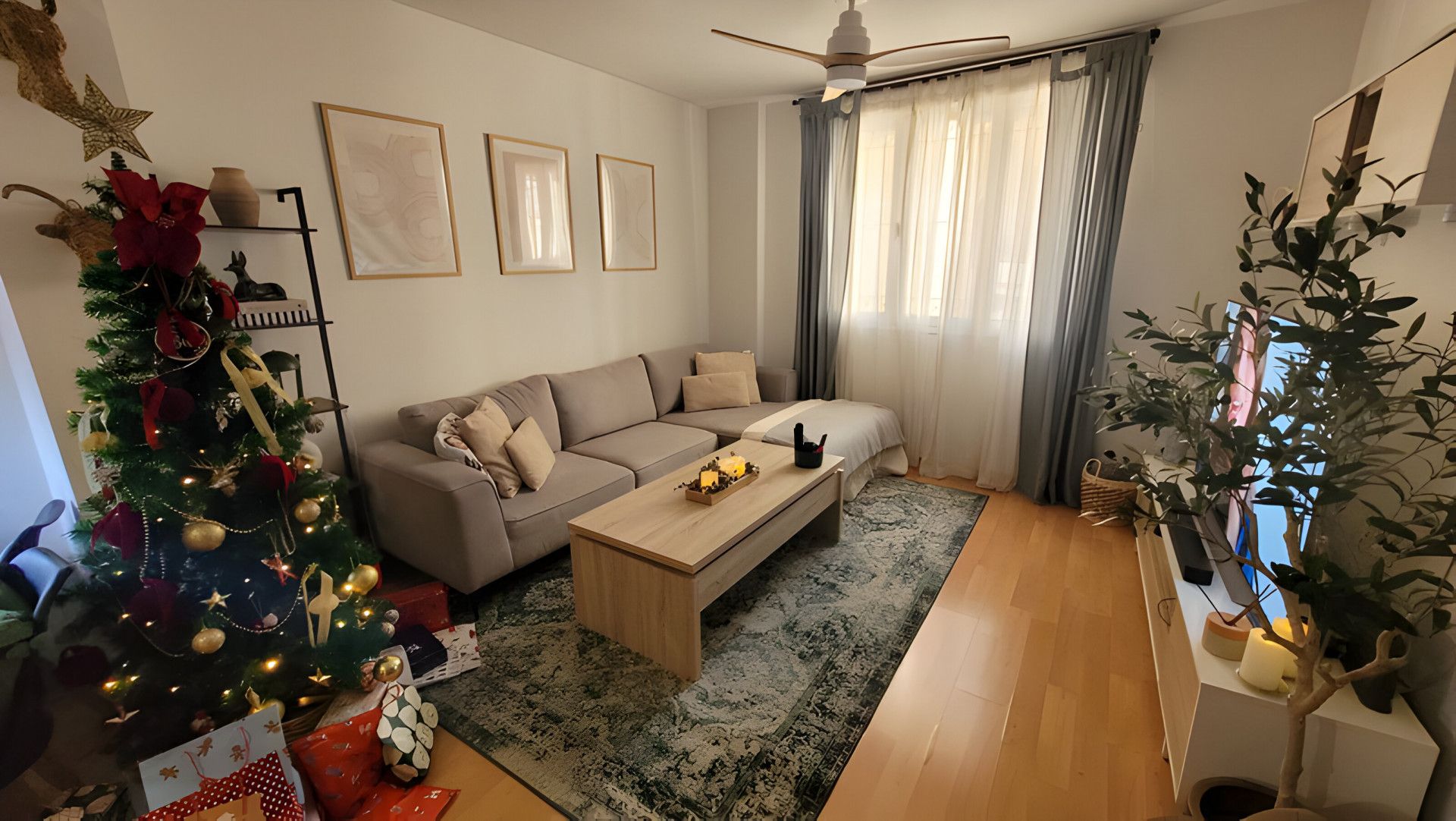 Sala d'estar de Planta baixa en venda en Málaga Capital amb Terrassa