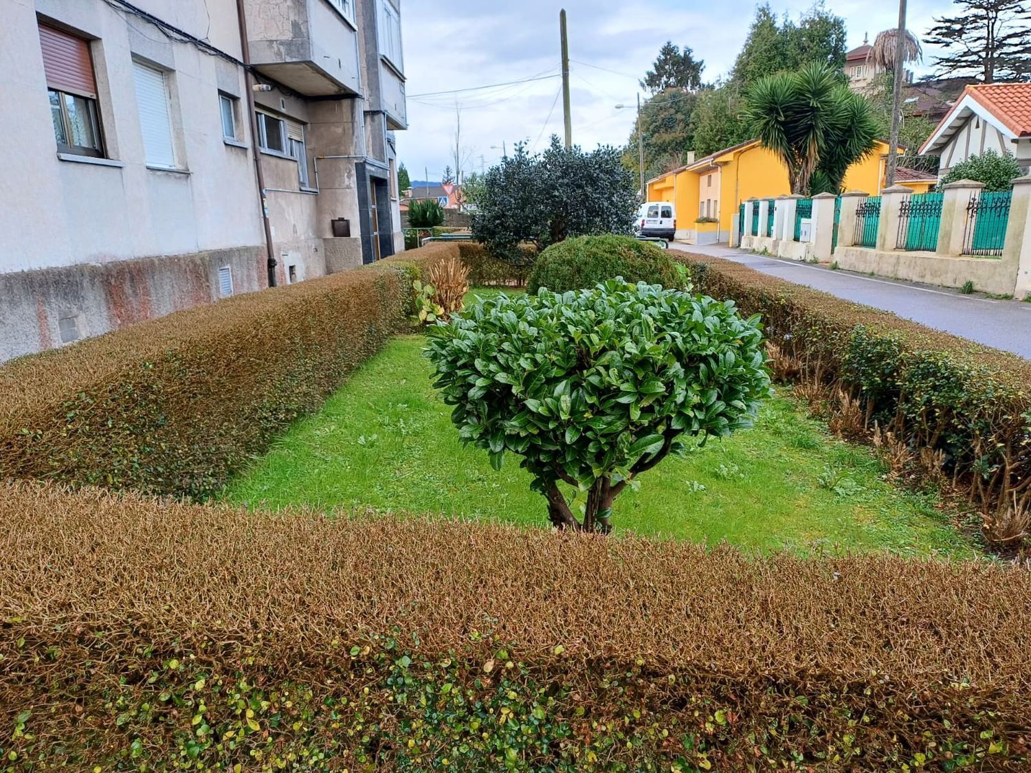 Garden of Flat for sale in Avilés  with Heating and Swimming Pool
