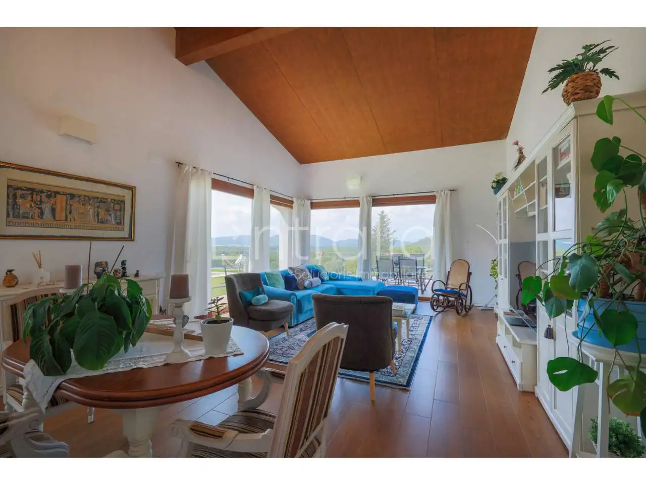 Living room of Houses for sale in Cervià de Ter  with Air Conditioner, Heating and Private garden