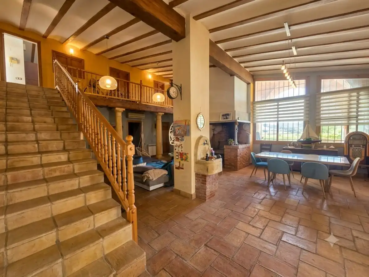 Casa rústica con piscina en venta en Montbrió del Camp, imagen 21