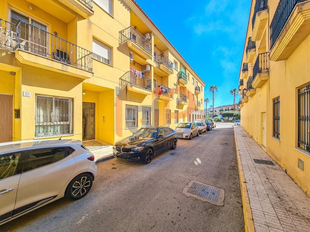Vista exterior de Apartament en venda en Turre amb Aire condicionat, Moblat i Balcó