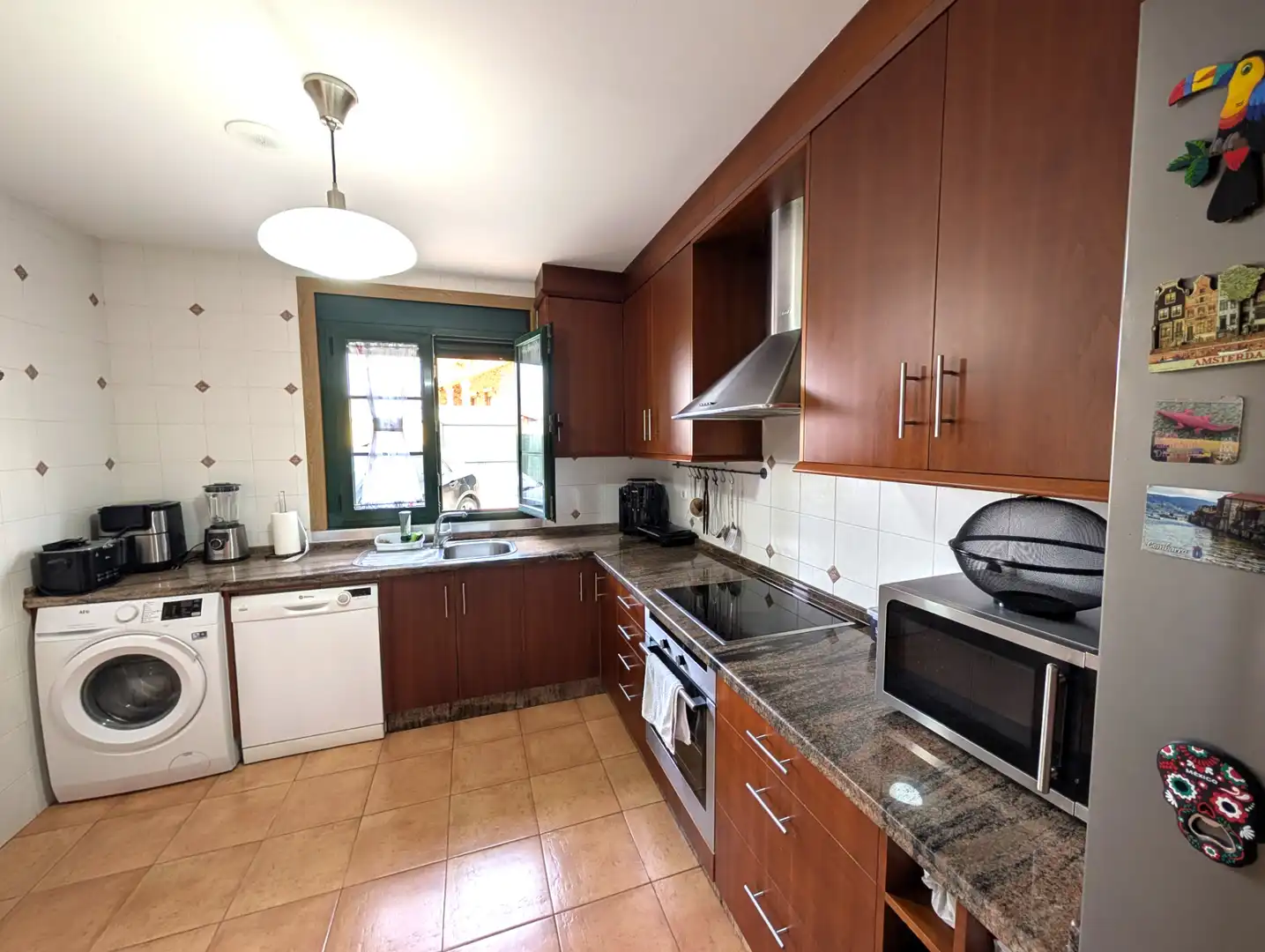 Cocina de Casa o chalet en venta en Neda con Calefacción y Amueblado