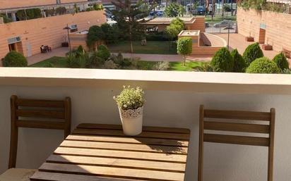 Terrace of Flat for sale in Málaga Capital  with Air Conditioner, Terrace and Storage room