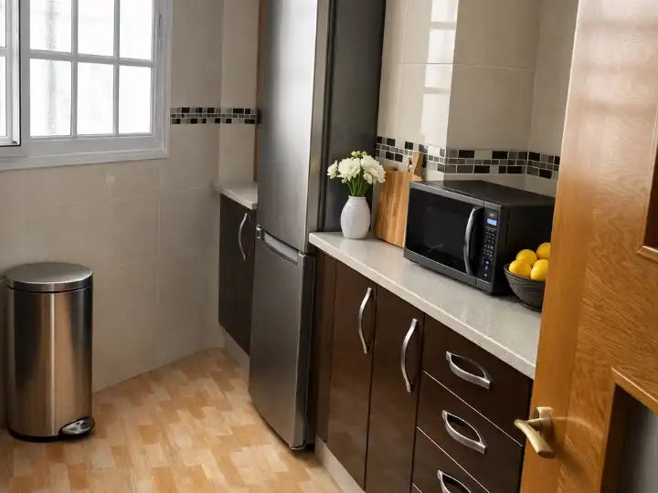Cocina de Piso en venta en  Sevilla Capital con Aire acondicionado, Terraza y Balcón