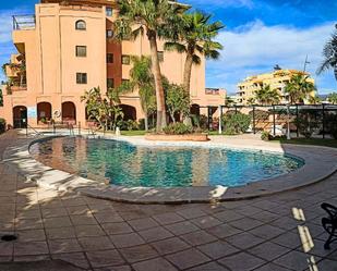 Piscina de Àtic de lloguer en Roquetas de Mar amb Aire condicionat, Terrassa i Piscina