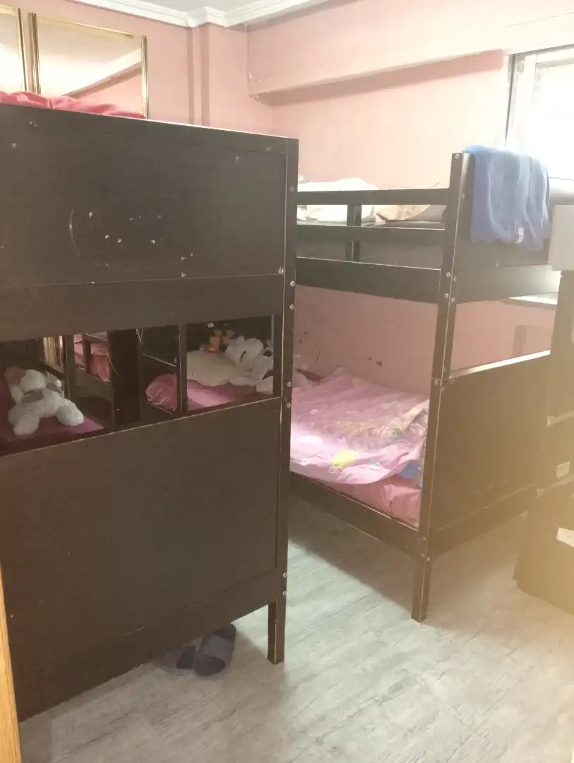 Bedroom of Flat for sale in Alcorcón  with Air Conditioner, Heating and Private garden
