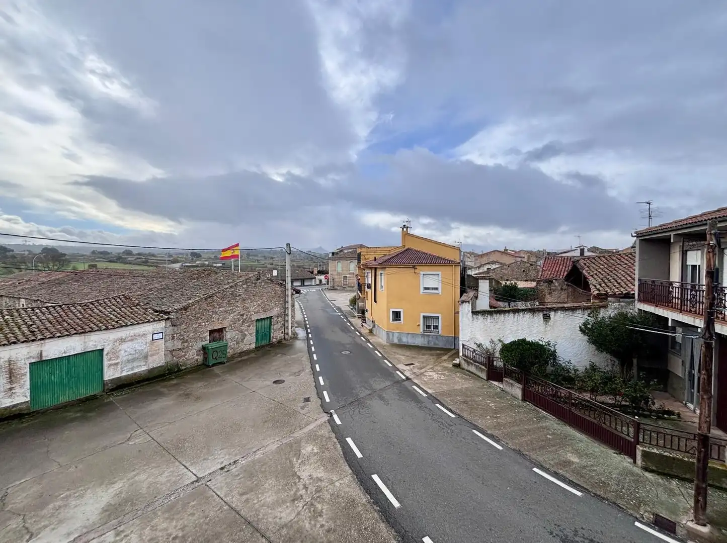 Exterior view of Flat for sale in Santibáñez de Béjar  with Heating, Private garden and Terrace