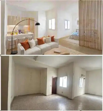 Schlafzimmer von Büro zum Verkauf in Casco Antiguo