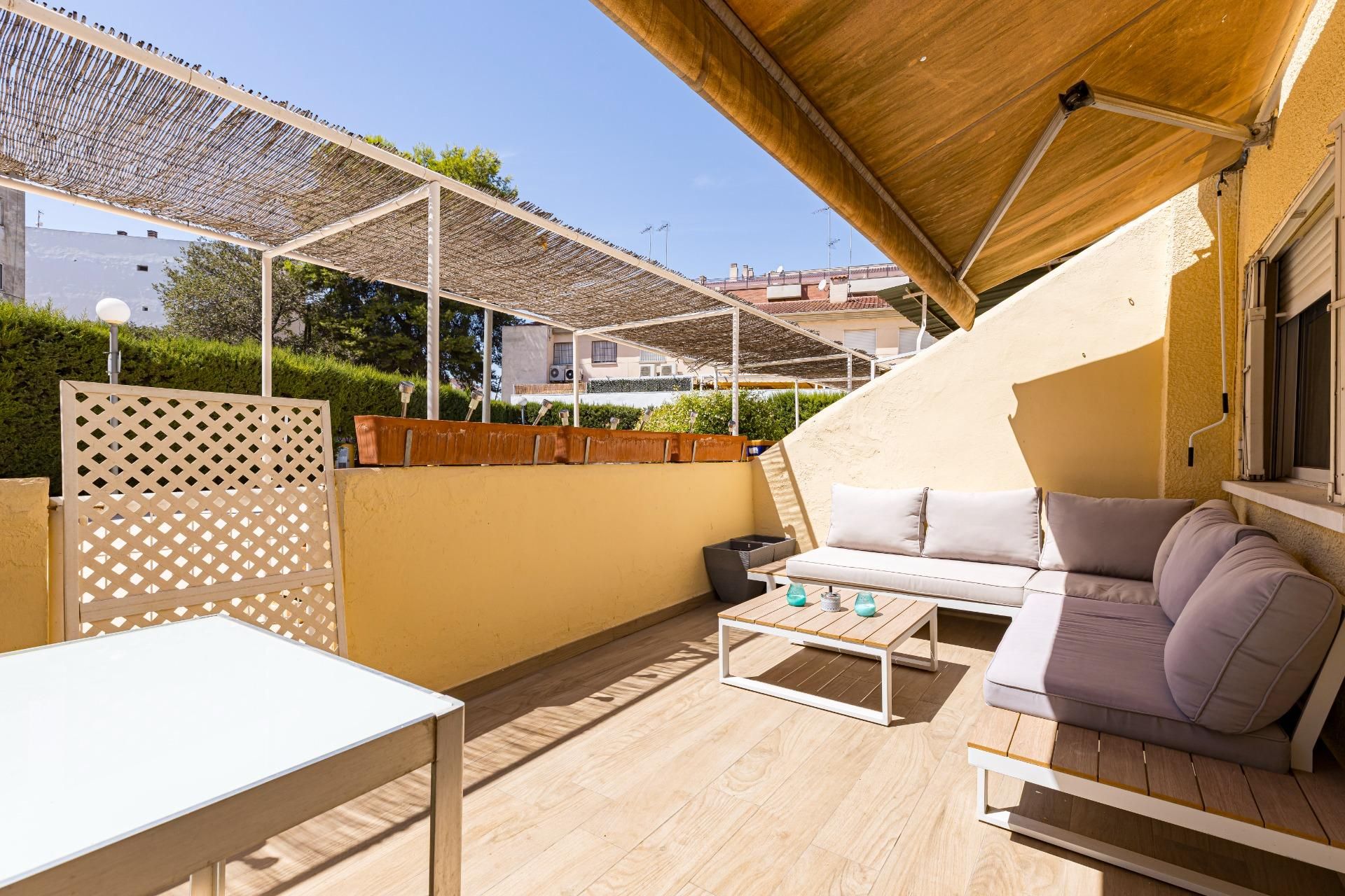 Terrace of Duplex for sale in  Murcia Capital  with Heating, Terrace and Balcony