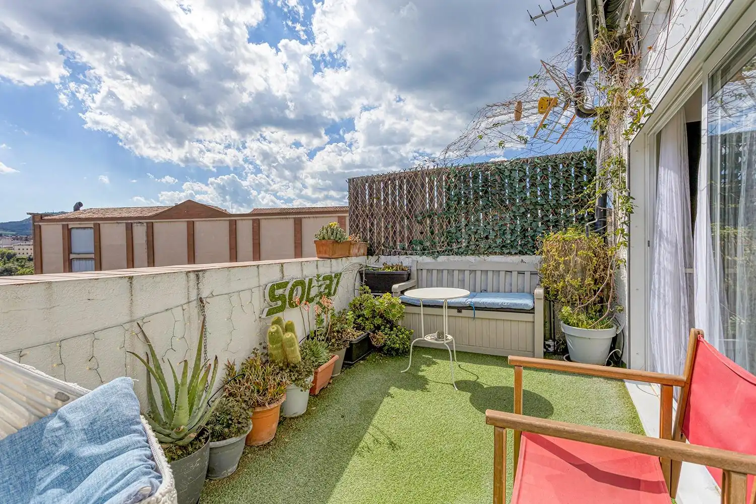 Terraza de Piso en venta en Igualada con Aire acondicionado, Parquet y Terraza