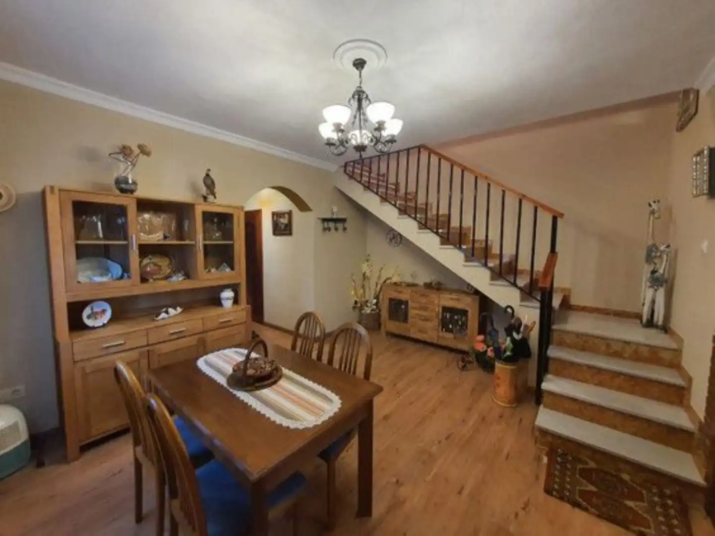 Dining room of Commercial properties for sale in Yunquera  with Air Conditioner