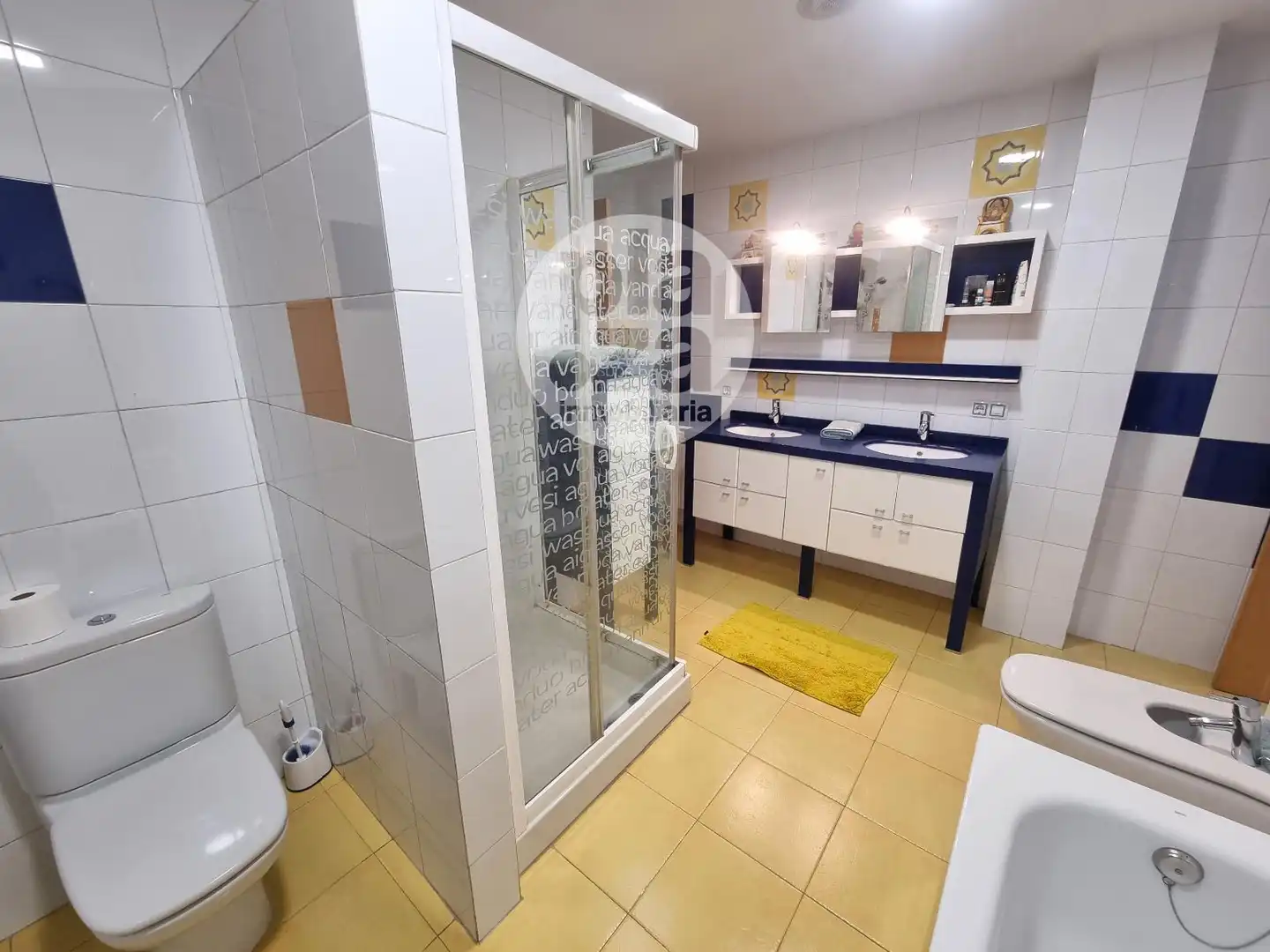 Badezimmer von Haus oder Chalet zum Verkauf in Burgos mit Heizung, Terrasse und Abstellraum