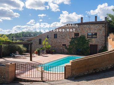 Chalet con piscina en venta en Cal Barquer