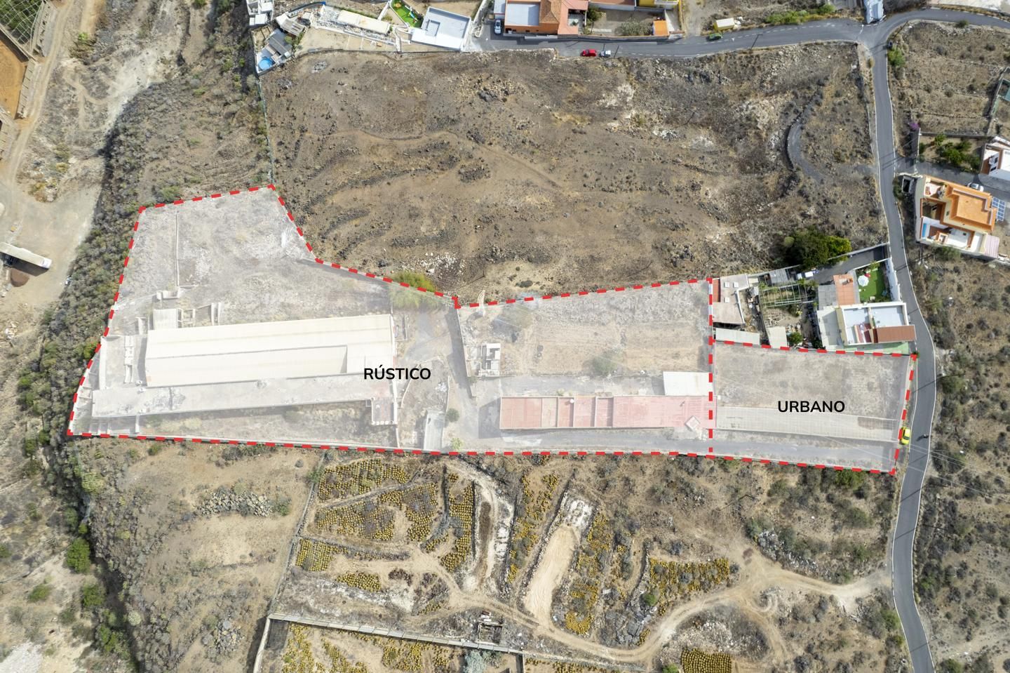 Exterior view of Residential for sale in Candelaria