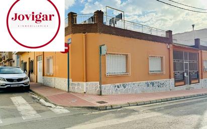 Exterior view of House or chalet for sale in Alhama de Murcia  with Private garden and Terrace