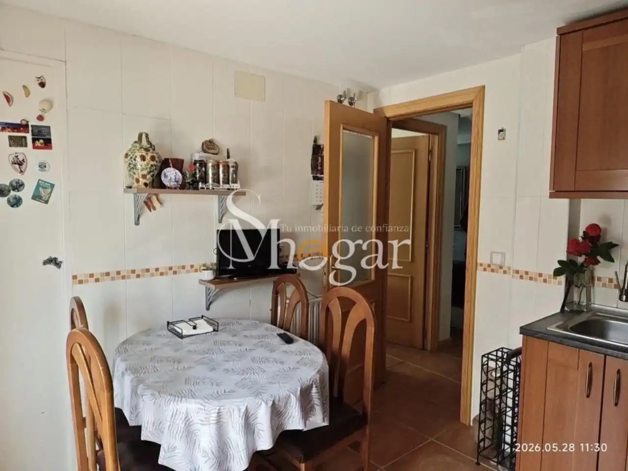 Cocina de Casa o chalet en venta en Aranjuez con Calefacción y Amueblado