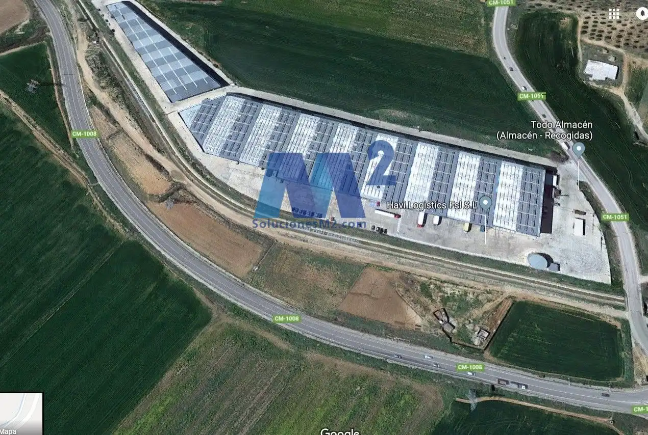 Nave industrial en venta en Alovera