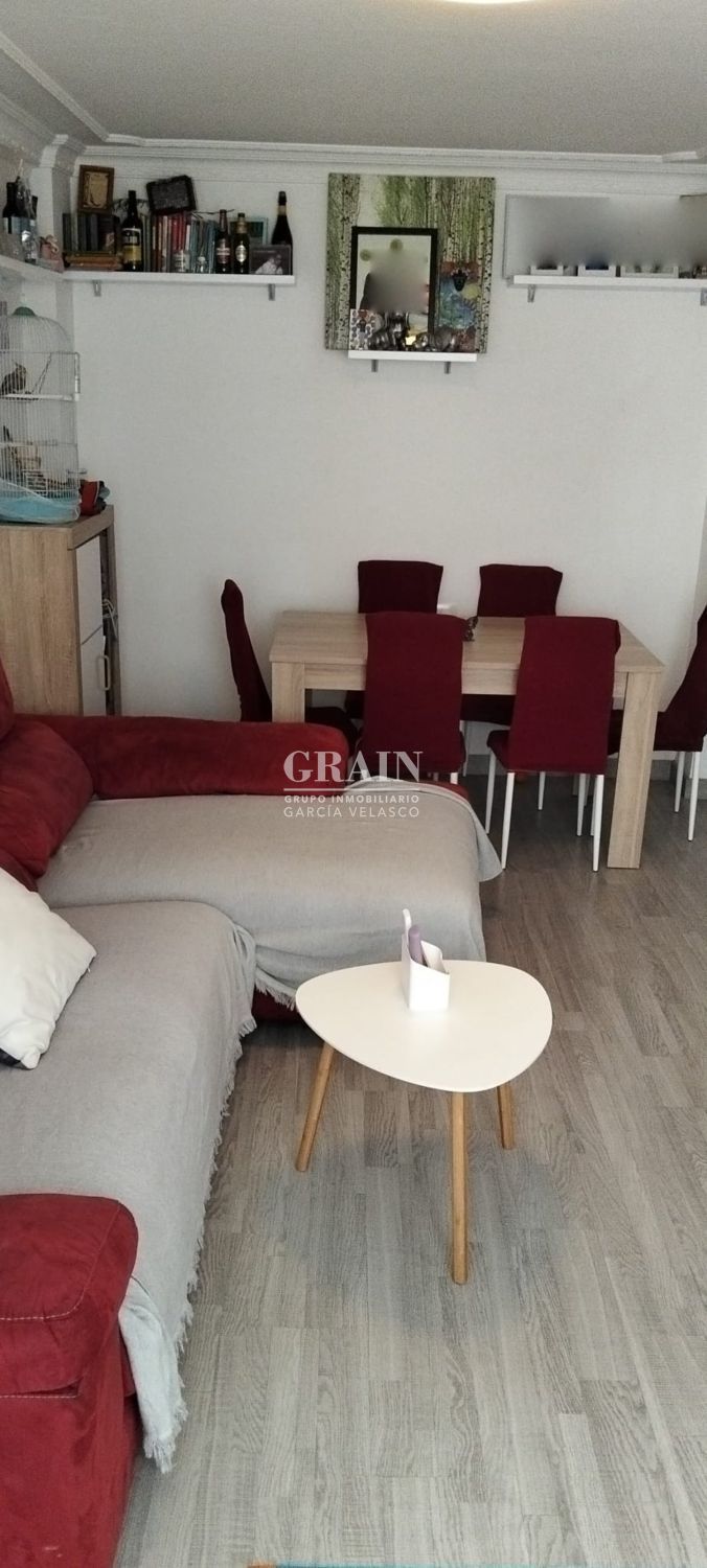 Bedroom of Flat for sale in  Albacete Capital  with Air Conditioner and Heating