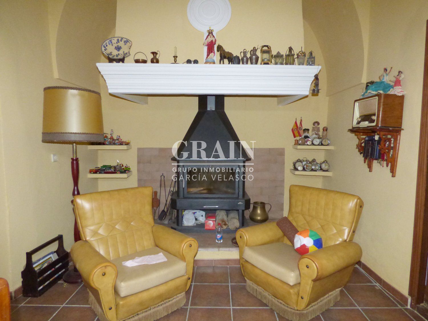 Jardí de Casa o xalet en venda en Valdeganga