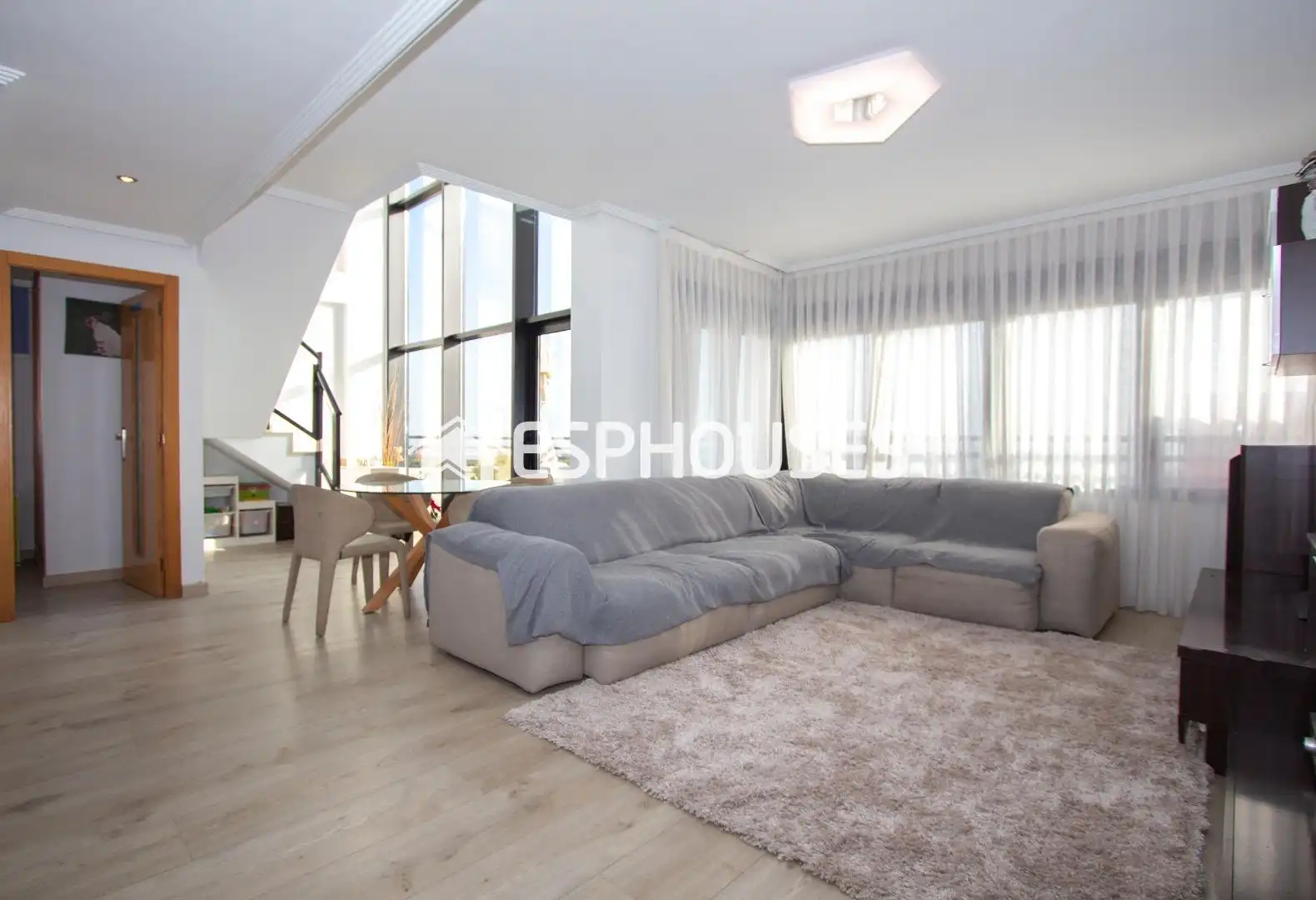 Living room of Attic for sale in Guardamar del Segura  with Air Conditioner, Heating and Terrace