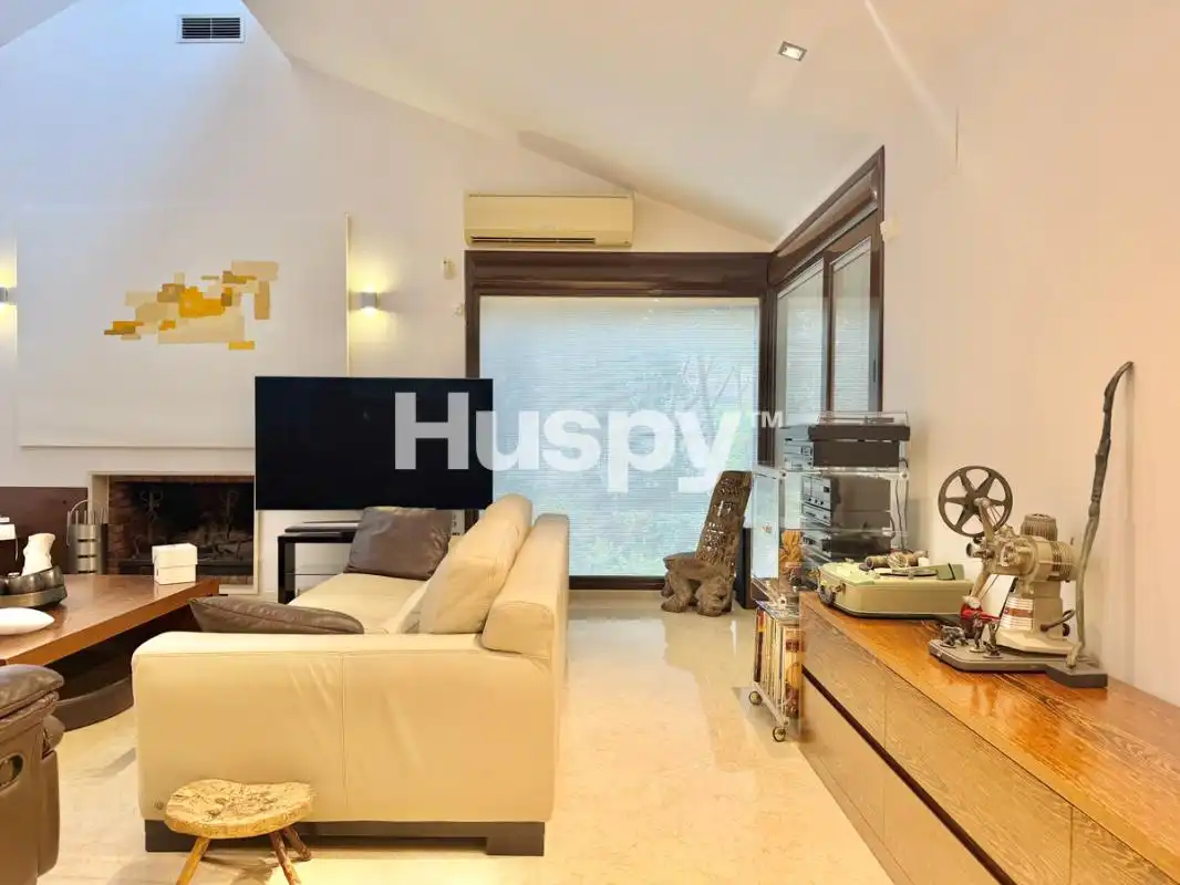 Living room of Houses for sale in Puerto de Galapagar - Las Cuestas