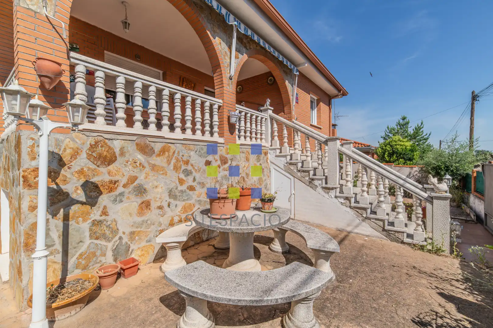 Terrasse von Haus oder Chalet zum Verkauf in Méntrida mit Heizung, Privatgarten und Terrasse