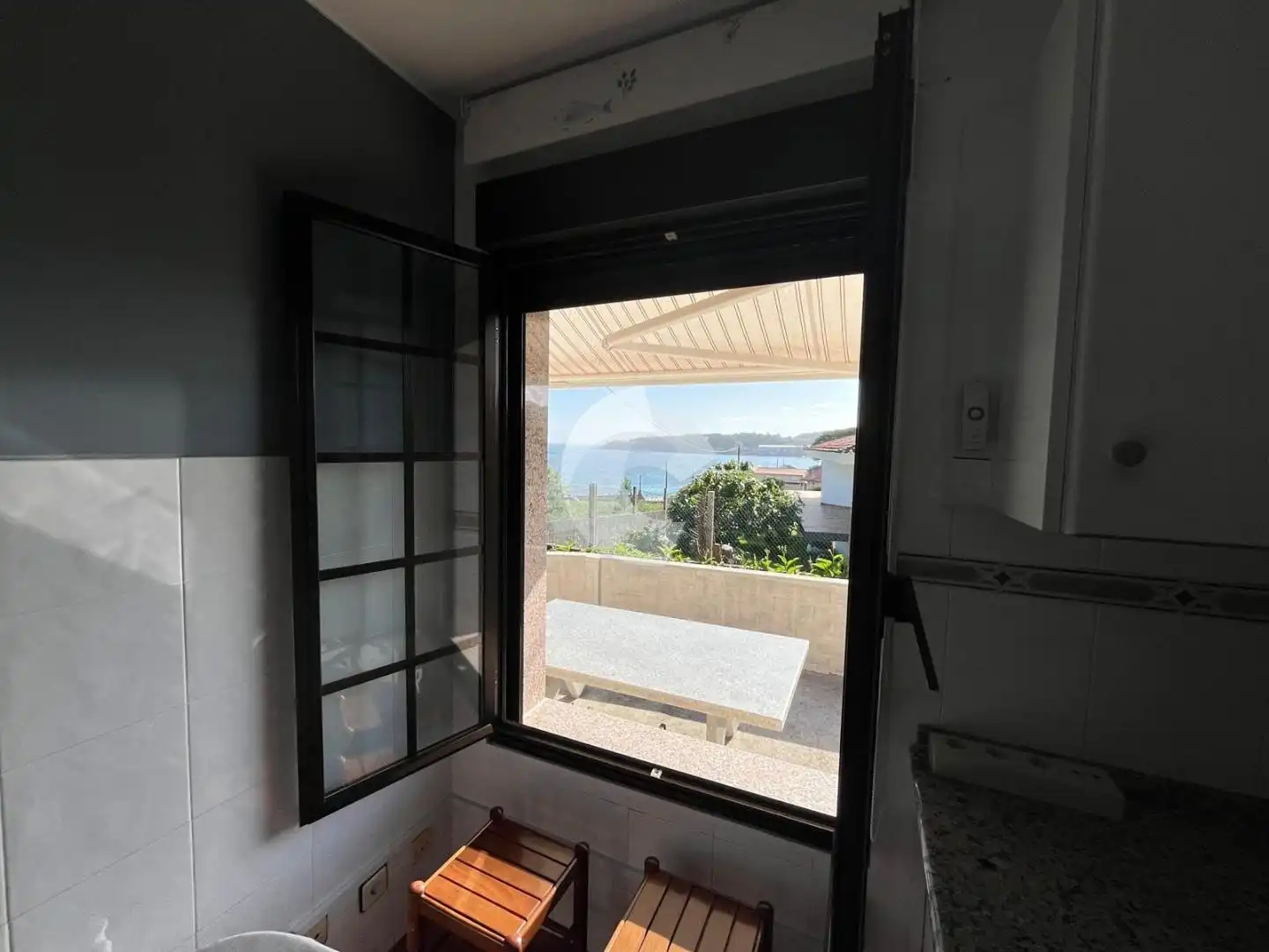 Balcony of Houses for sale in Muros  with Heating and Private garden