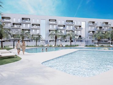 New build Flat with pool for sale in Calle los Rosaos 1