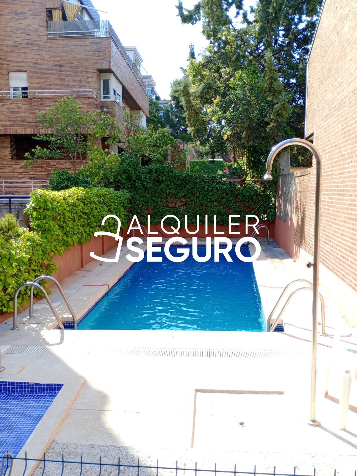 Piscina de Pis de lloguer en  Madrid Capital amb Calefacció i Piscina
