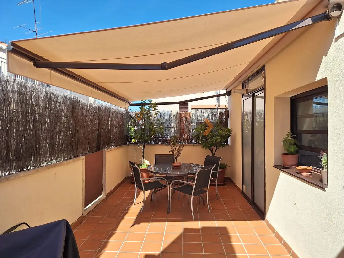 Terraza de Piso en venta en Arenys de Mar con Aire acondicionado, Calefacción y Parquet