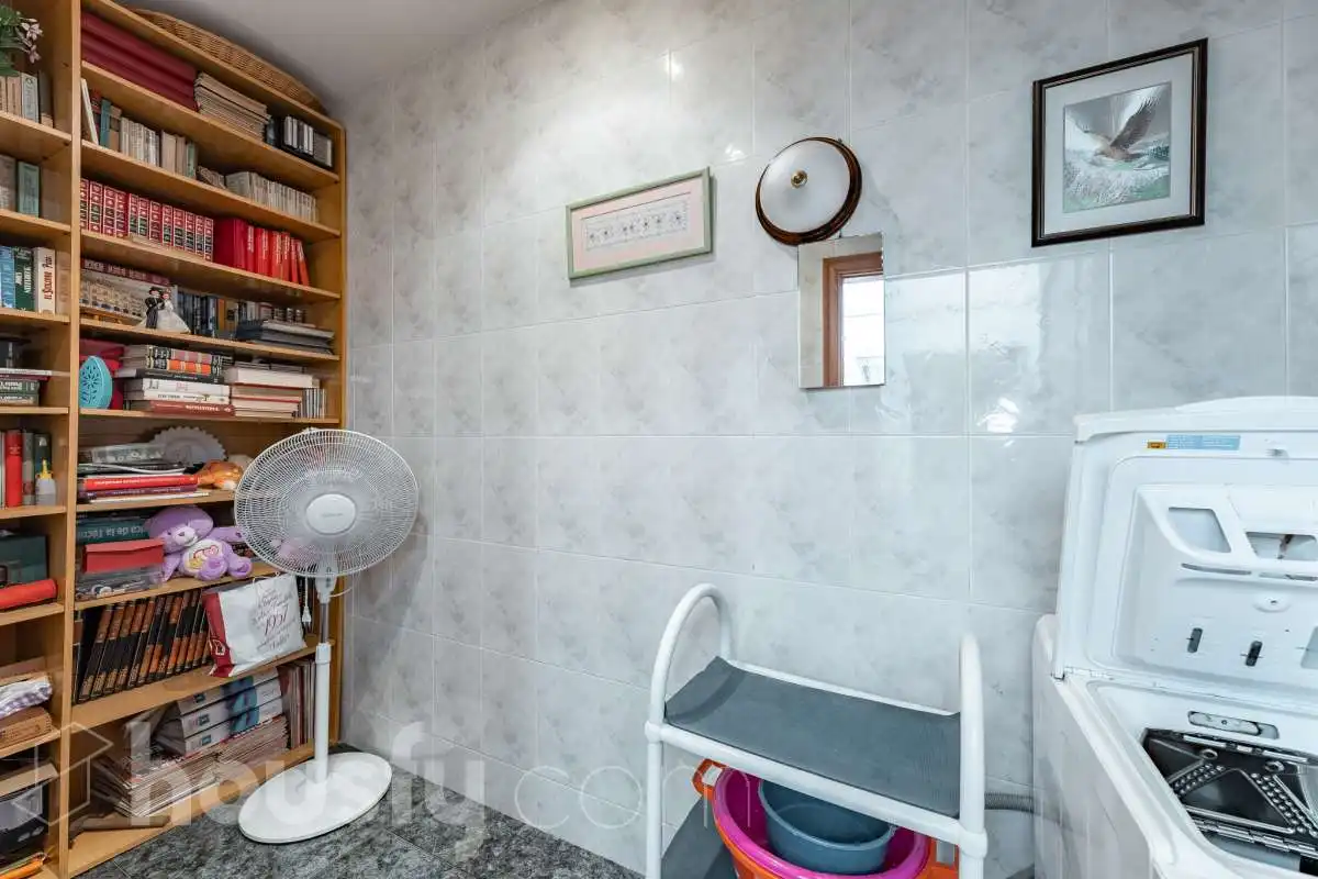 Baño de Casa o chalet en venta en Sabadell con Calefacción, Terraza y Trastero