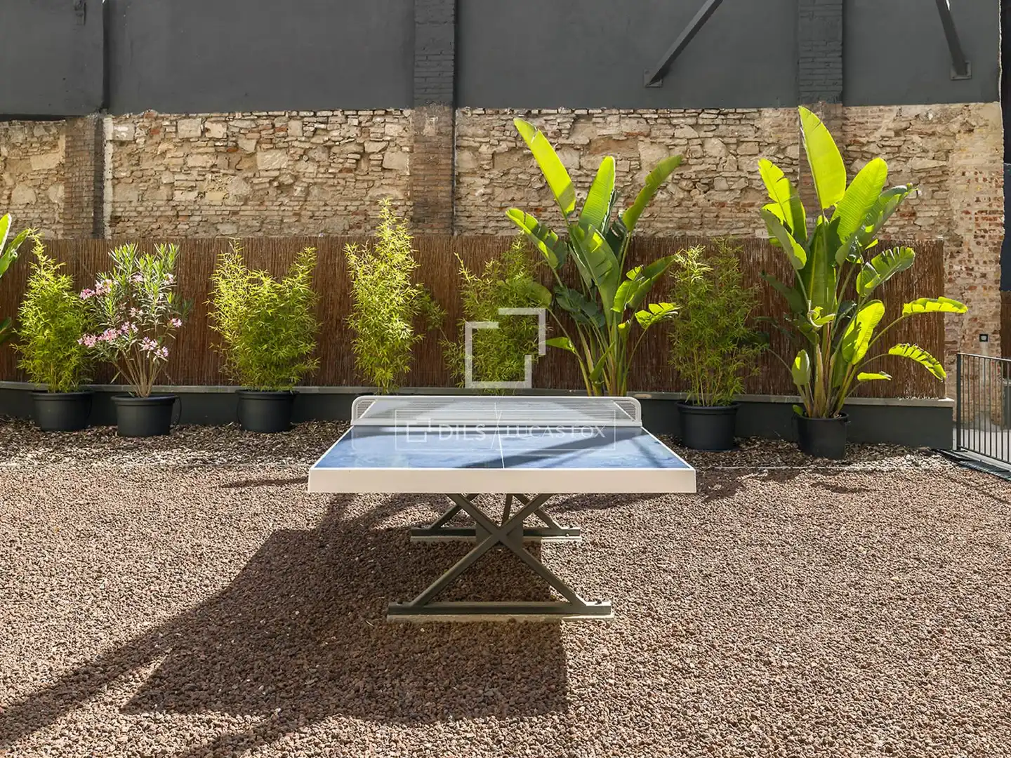 Terraza de Piso de alquiler en Barcelona con Aire acondicionado, Parquet y Terraza