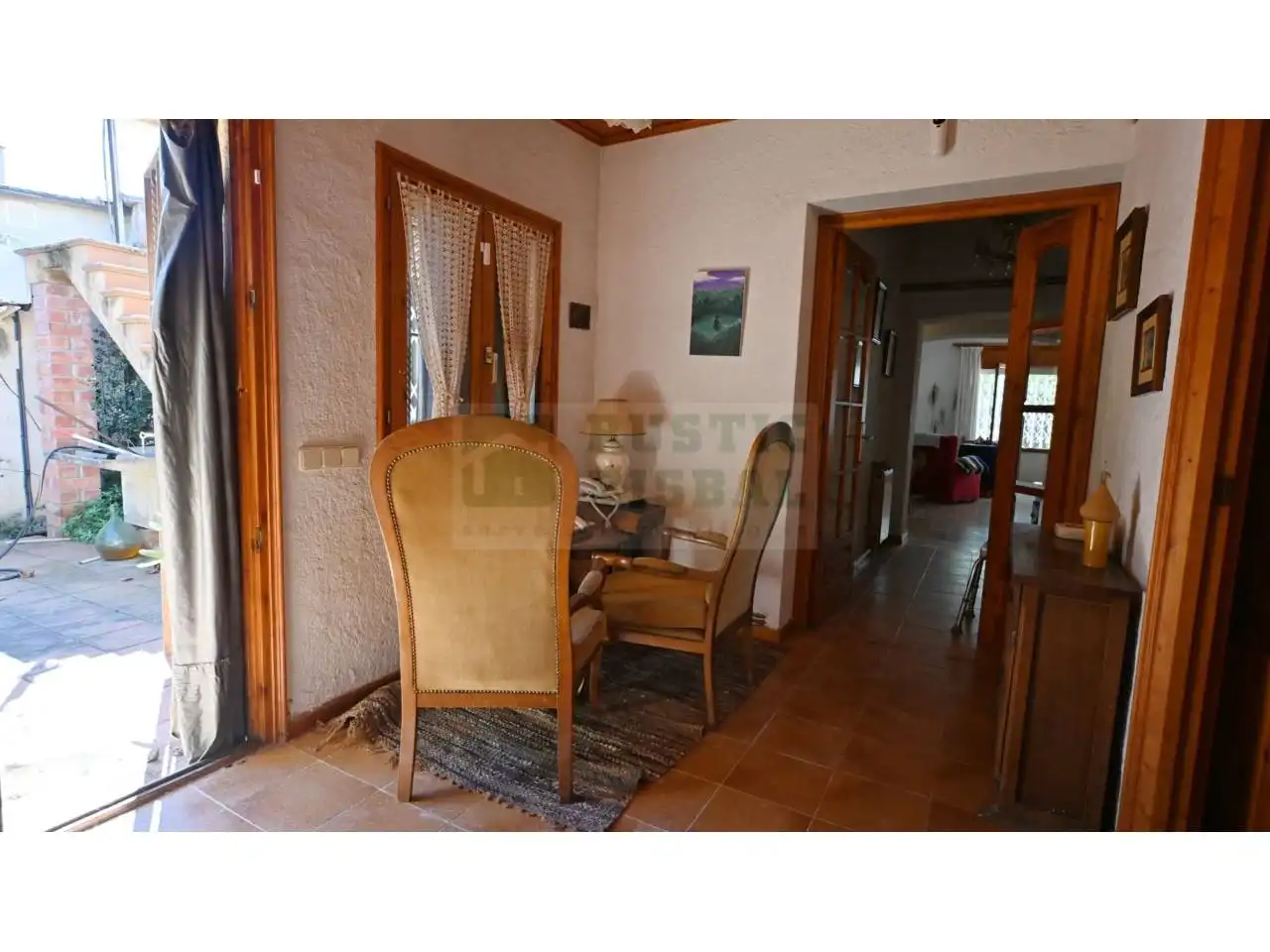 Dining room of Houses for sale in La Bisbal d'Empordà  with Heating, Private garden and Terrace