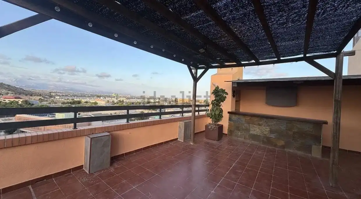 Terrasse von Dachboden zur Miete in Garbinet - Vistahermosa