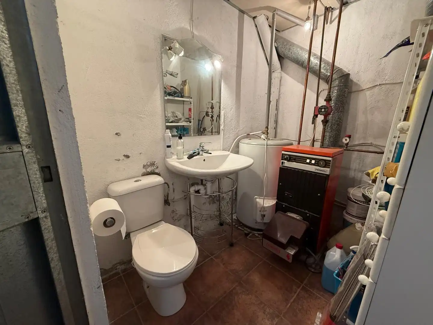 Bathroom of Detached homes for sale in Poblete  with Air Conditioner, Heating and Terrace