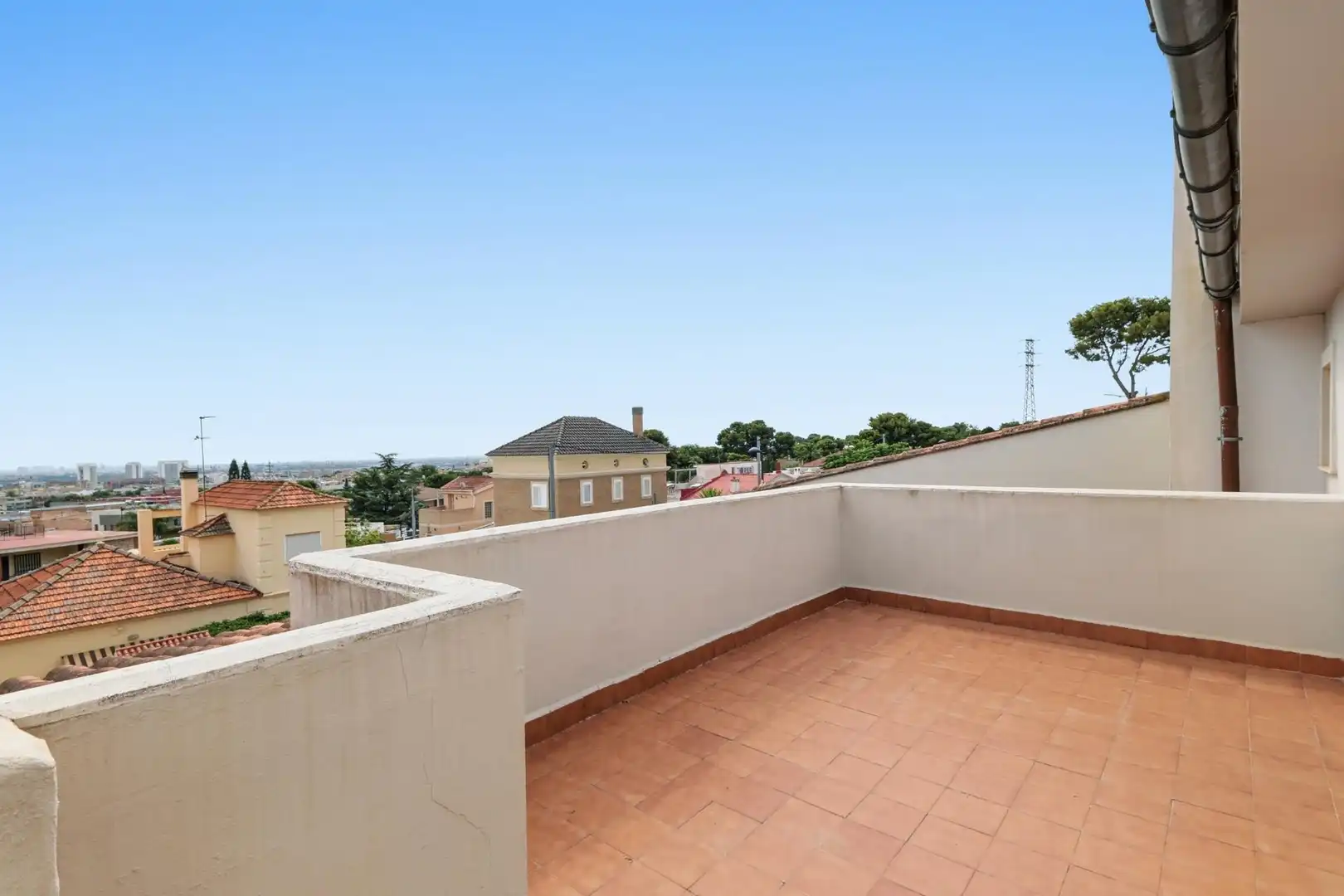 Terraza de Casa o chalet en venta en Torrent con Aire acondicionado, Calefacción y Jardín privado