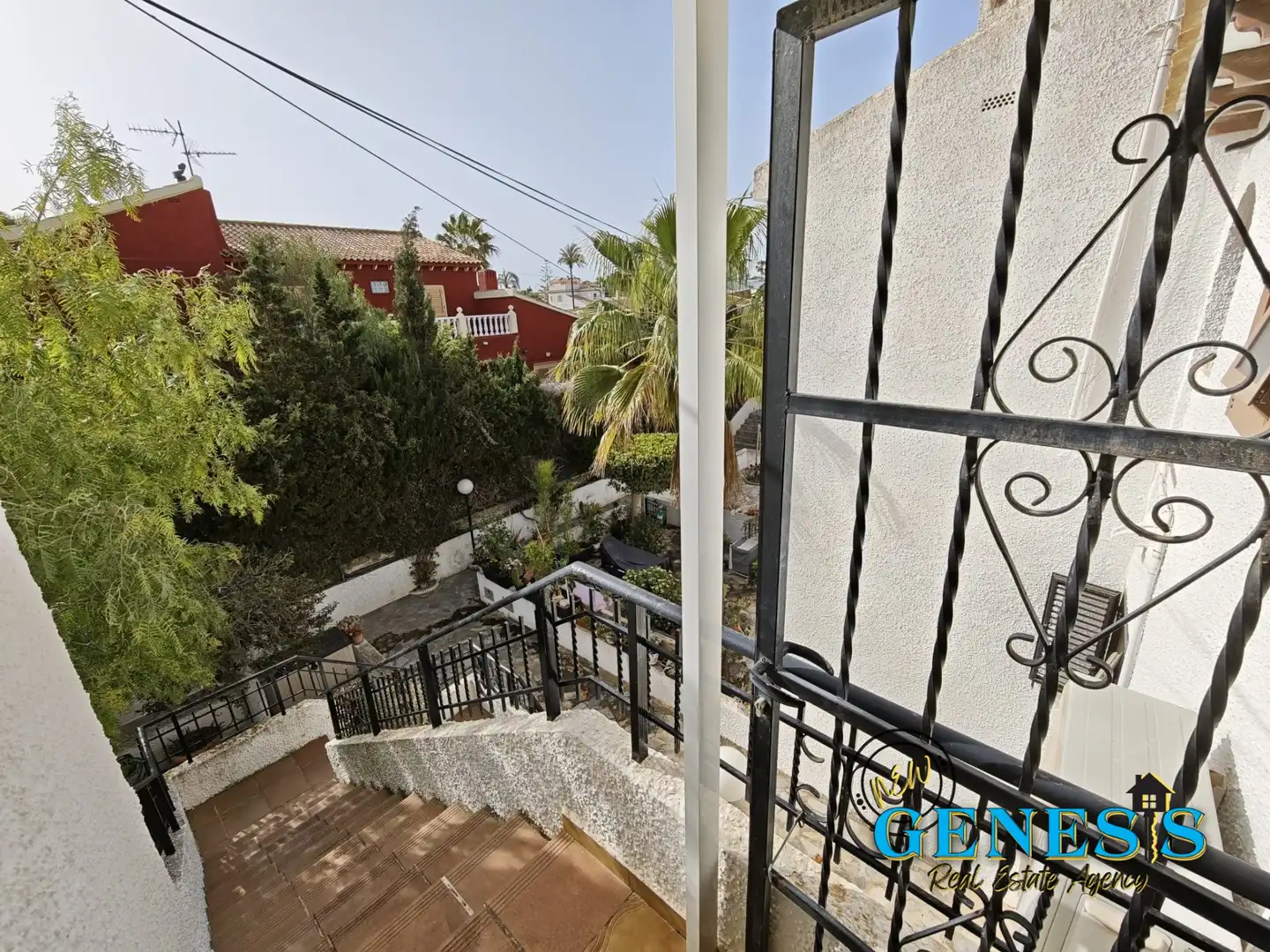 Balcony of Flat for sale in Orihuela  with Air Conditioner, Furnished and Washing machine