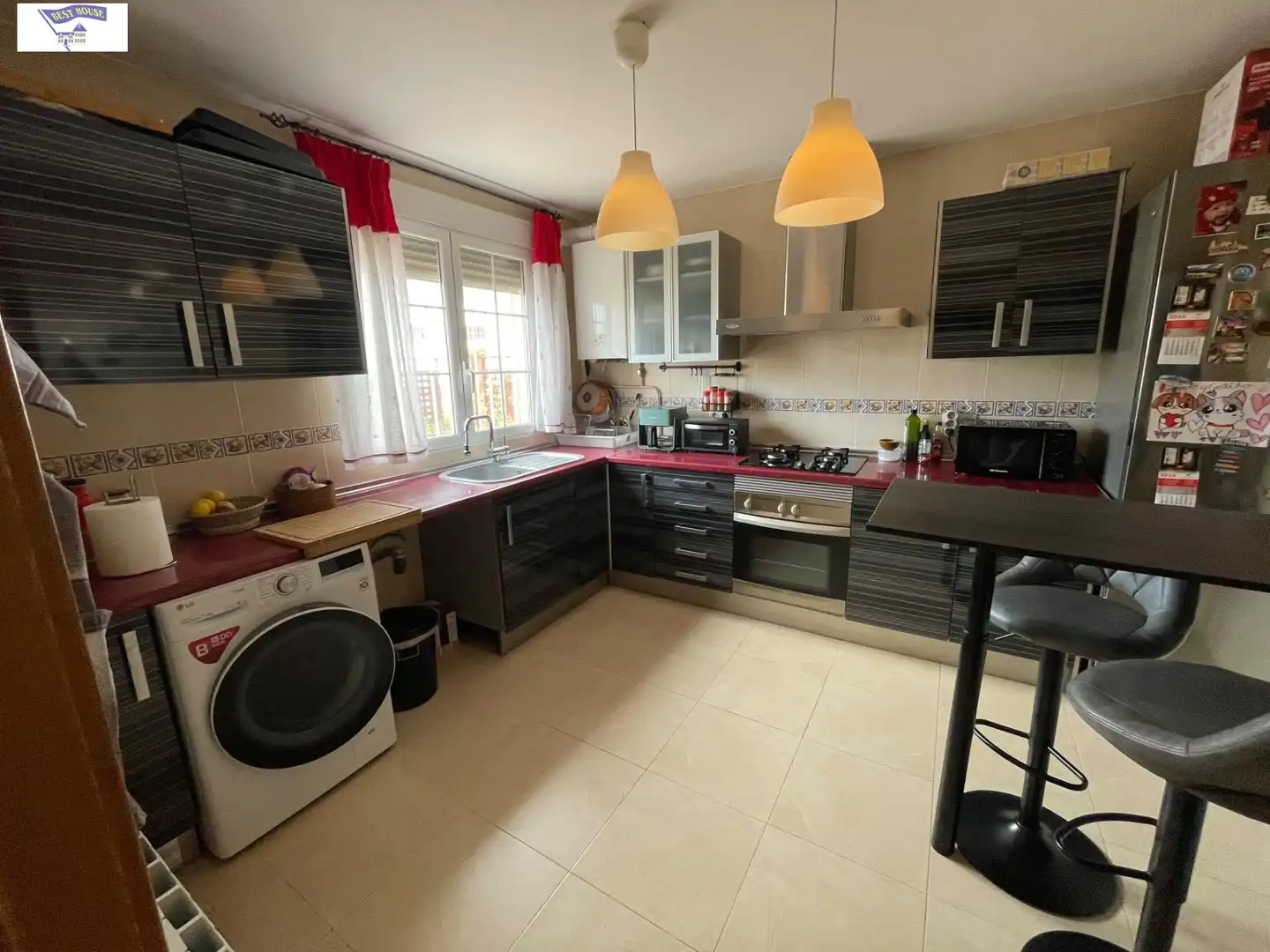 Kitchen of Detached homes for sale in Albacete  with Heating and Community pool