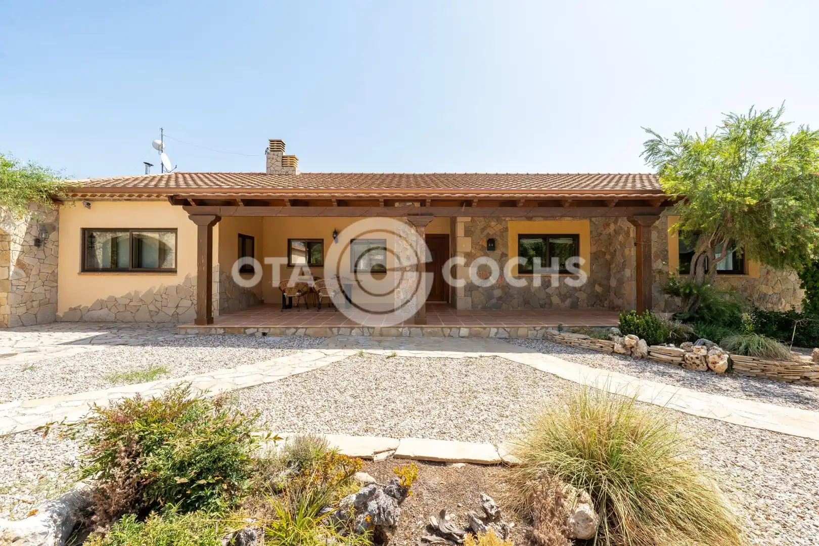 Vista exterior de Casa o xalet en venda en Botarell amb Aire condicionat, Calefacció i Jardí privat