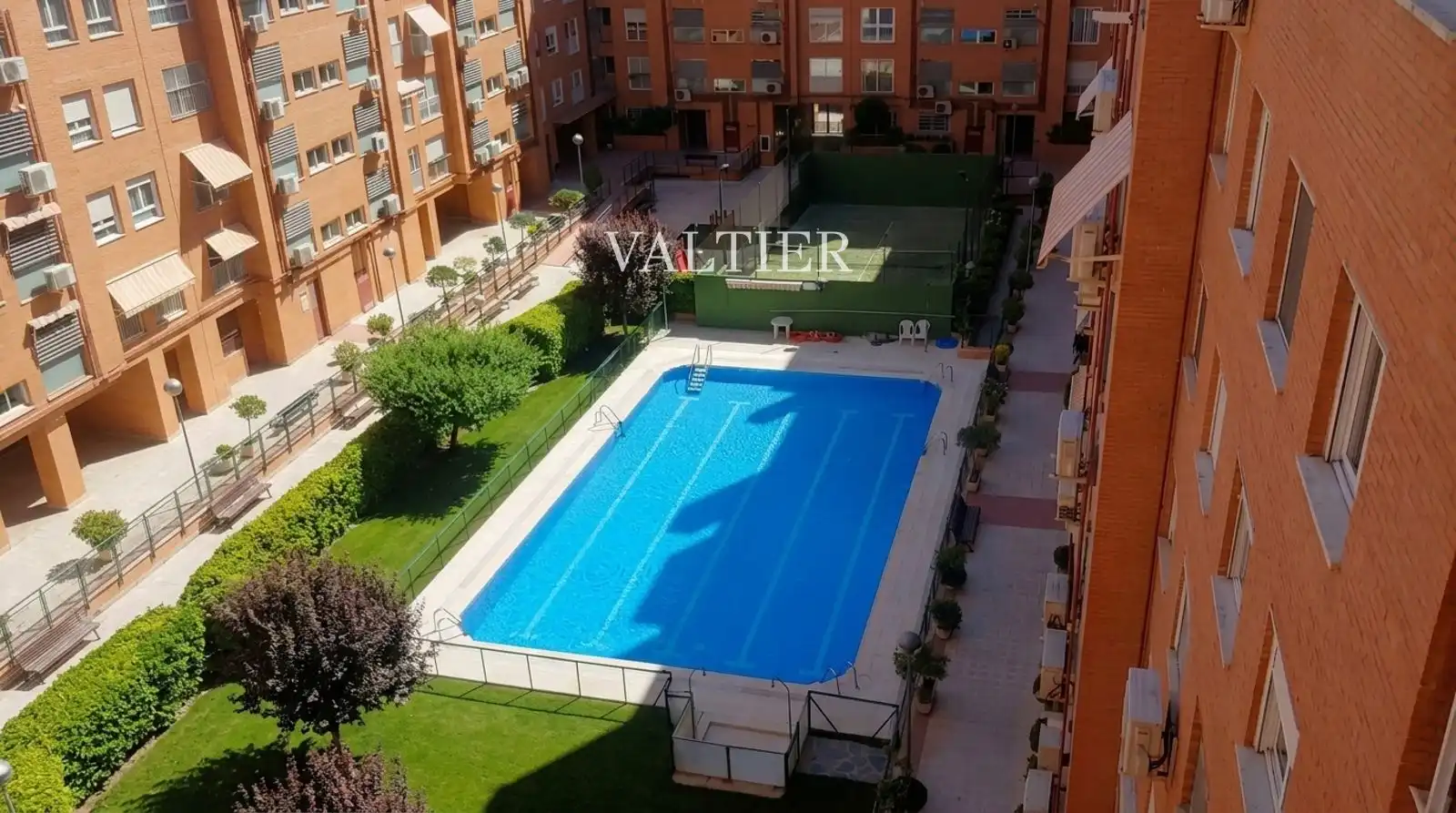 Piscina de Pis de lloguer en Retiro