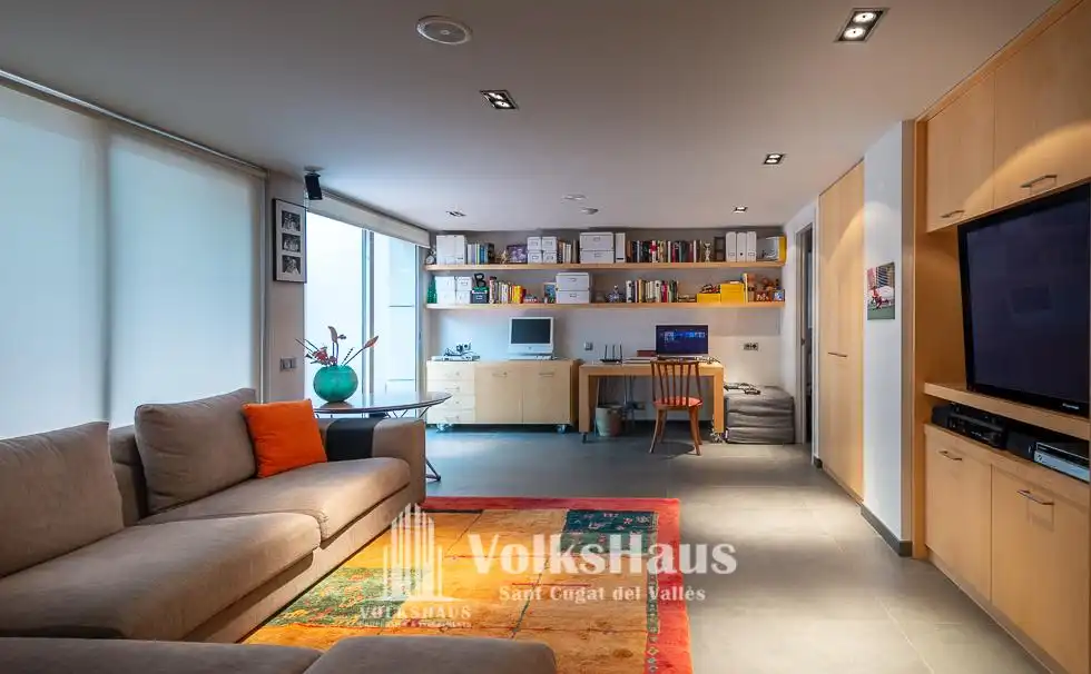 Haus oder Chalet zum Verkauf in Sant Cugat del Vallès mit Klimaanlage, Heizung und Privatgarten