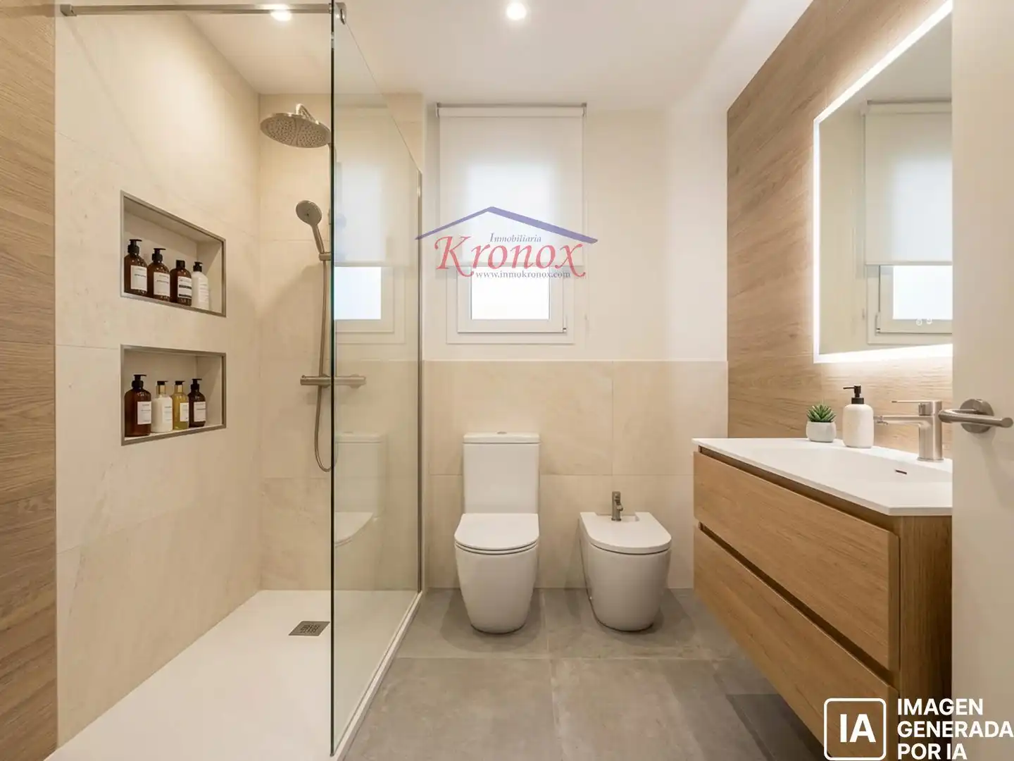 Baño de Piso en venta en Madrid con Calefacción, Trastero y Amueblado