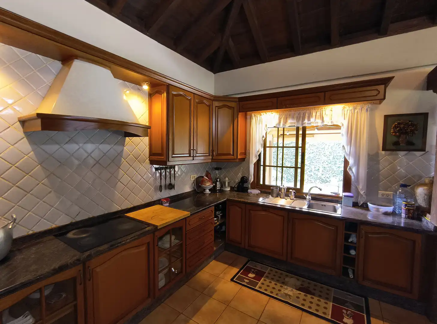 Cocina de Casa o chalet en venta en La Orotava con Jardín privado, Parquet y Terraza