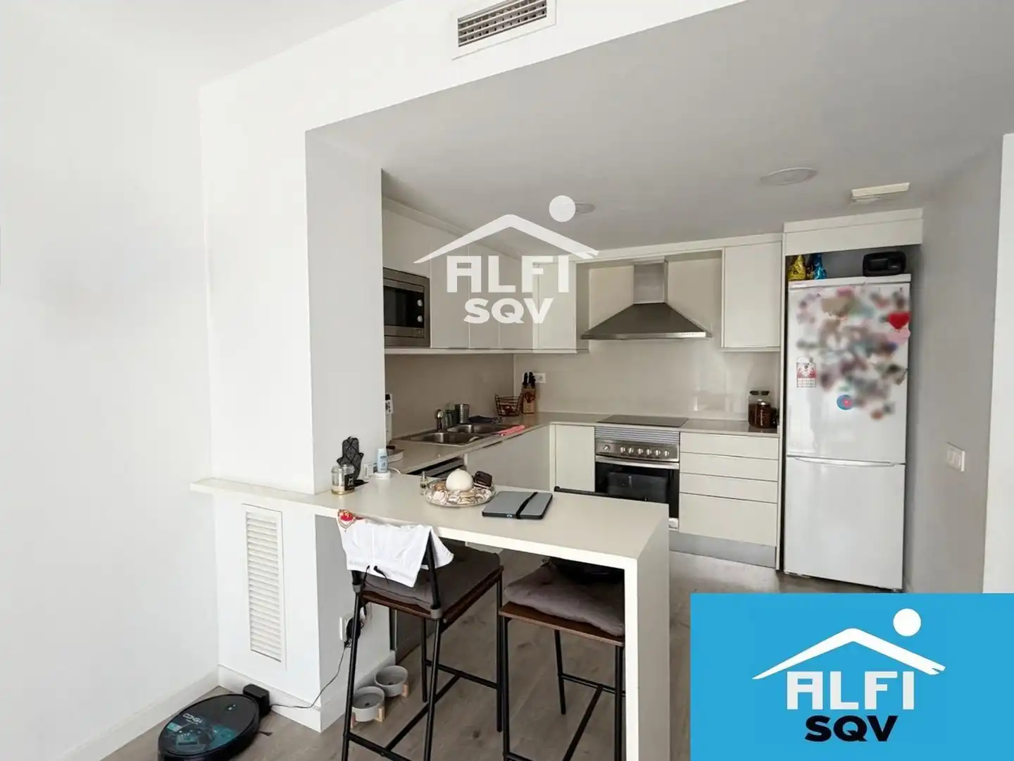 Cocina de Piso en venta en Sabadell con Aire acondicionado, Calefacción y Terraza