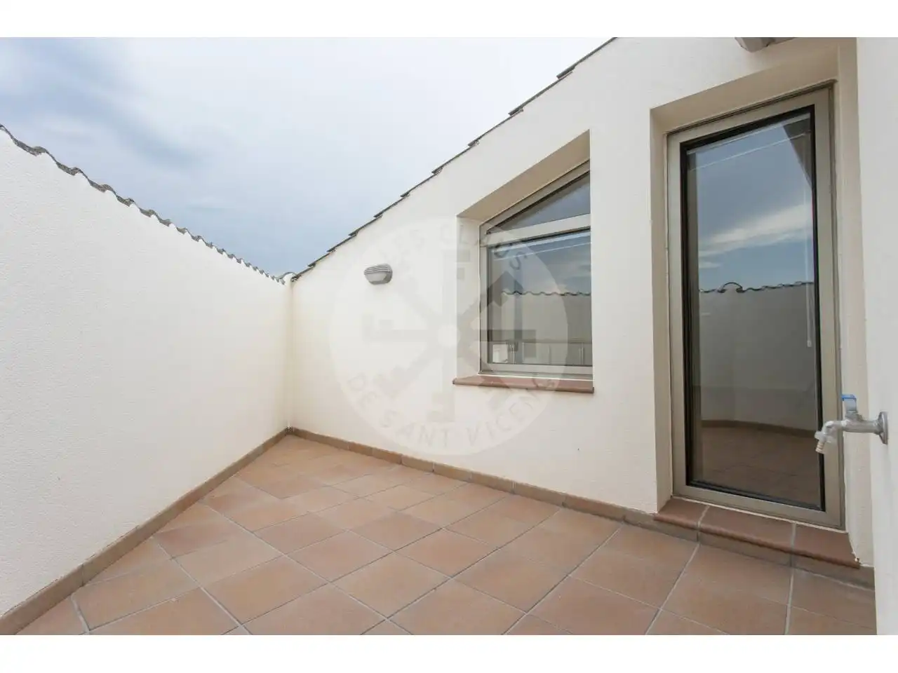 Terraza de Oficina de alquiler en Sant Vicenç de Castellet con Aire acondicionado