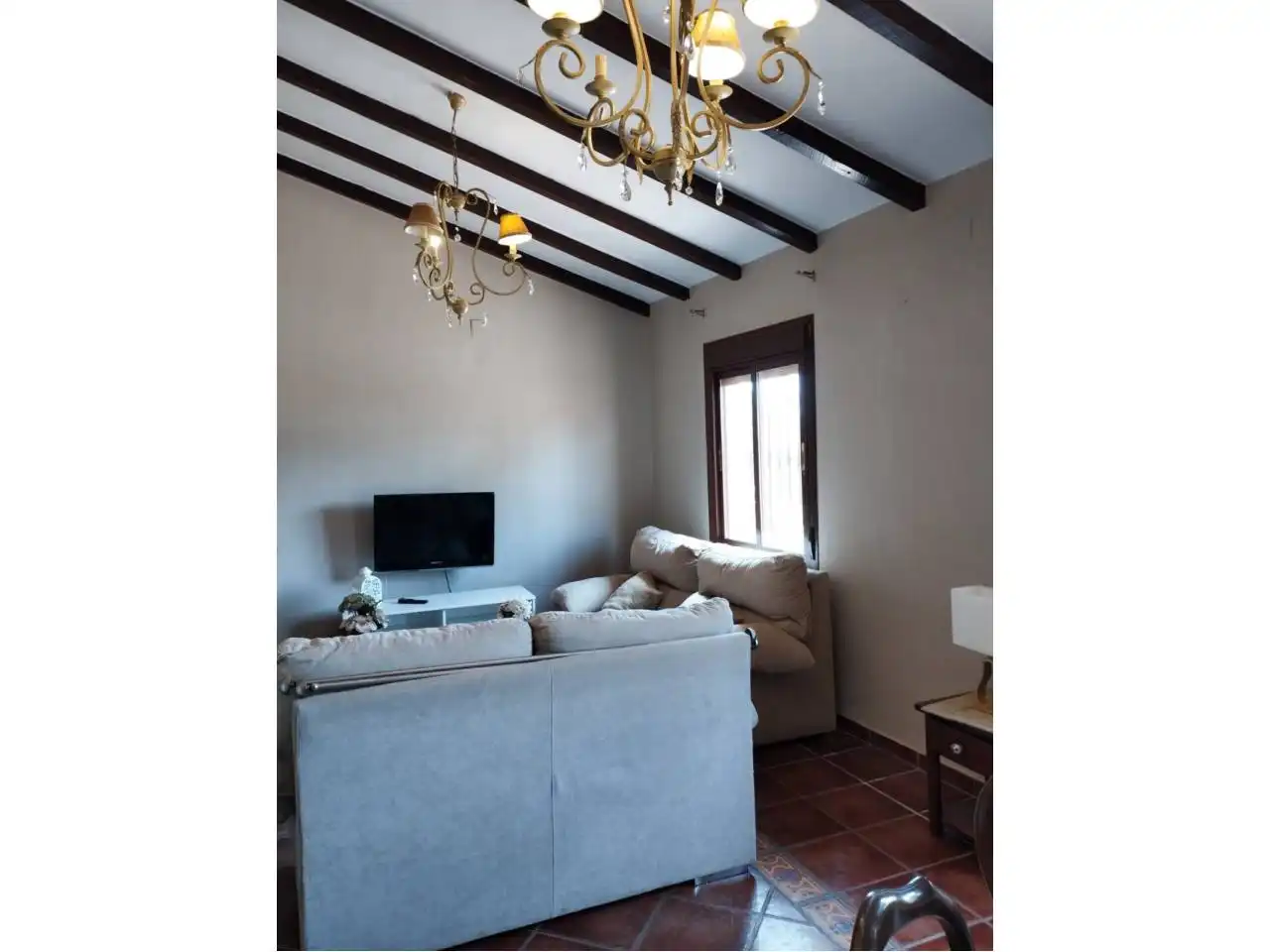 Living room of Houses for rent in Carmona  with Air Conditioner, Heating and Private garden