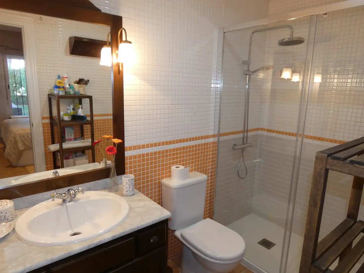 Bathroom of Flat for sale in Vera  with Air Conditioner, Heating and Private garden