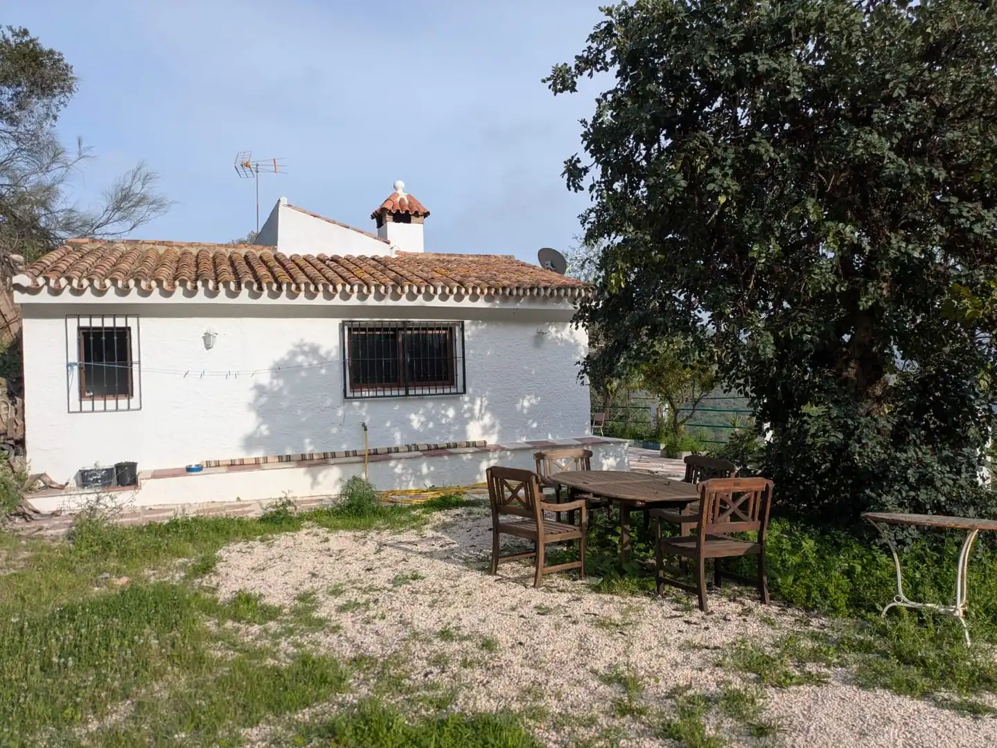Casa rústica con jardín en venta en Montes de Málaga, imagen 3